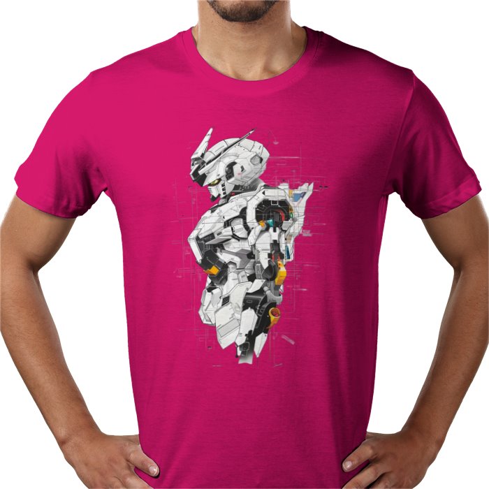 Gundam Wing - Schematic Look T-Shirt