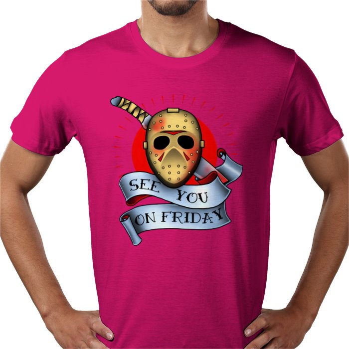 Friday 13th - See You On Friday T Shirt