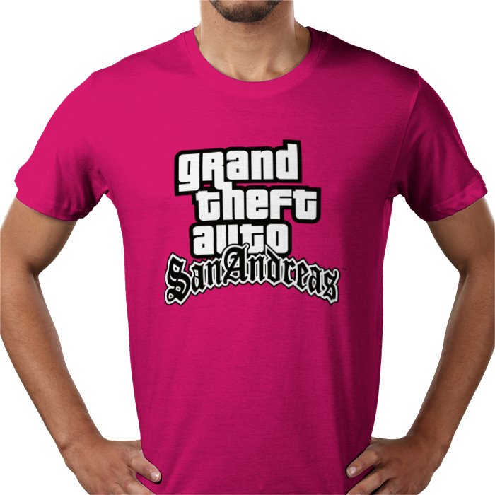 Grand Theft Auto — San Andreas Logo T-Shirt