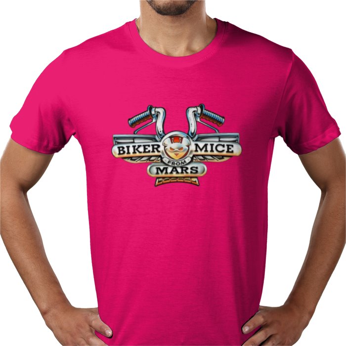 Biker Mice From Mars Logo T-shirt
