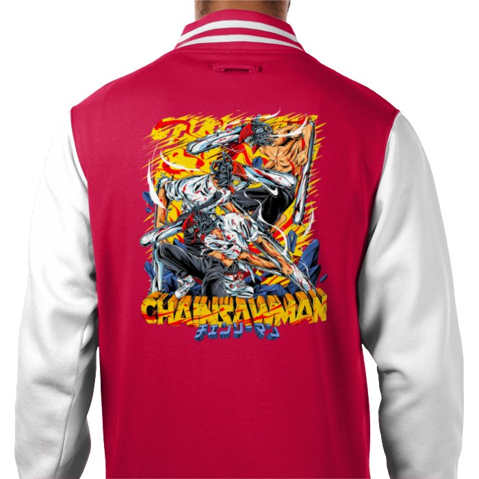 Chainsaw Man - Theme 2 Varsity Jacket