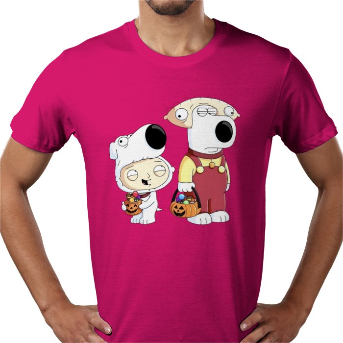 Family Guy - Stewie & Brian Costumes T-Shirt