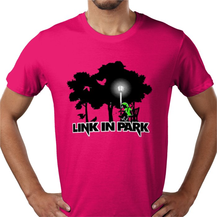 The Legend Of Zelda x Linkin Park - Link In Park T-shirt