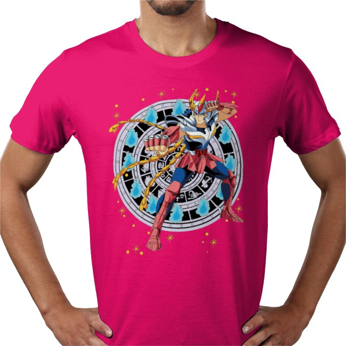 Saint Seiya Theme 2 T-Shirt | Gold Saint Anime Tee