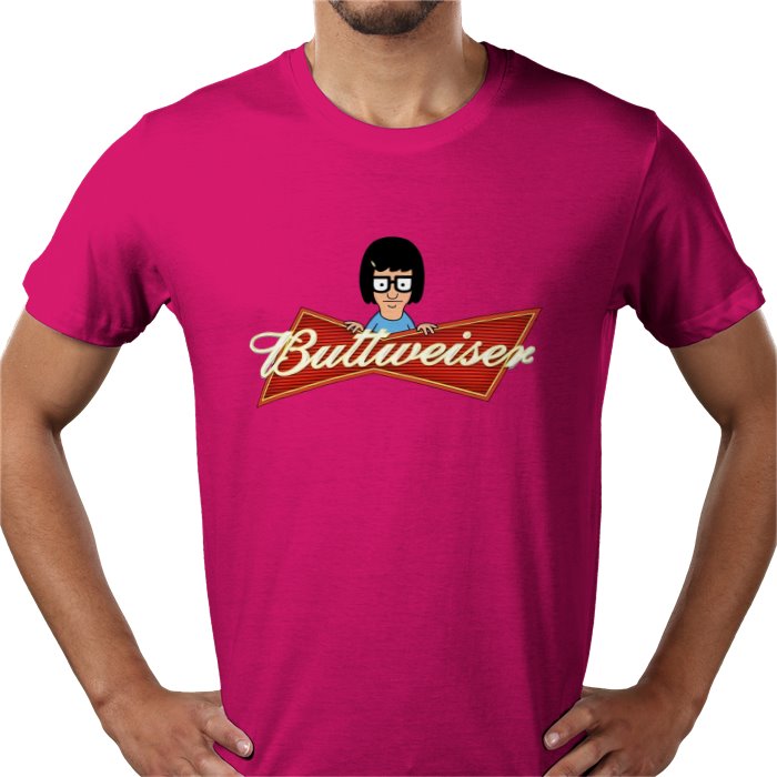 Bob's Burgers x Budweiser - Buttweiser T-Shirt