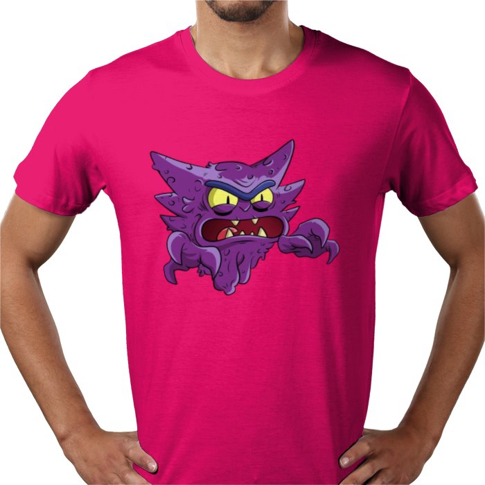 Rick & Morty & Pokémon - Haunter T-shirt