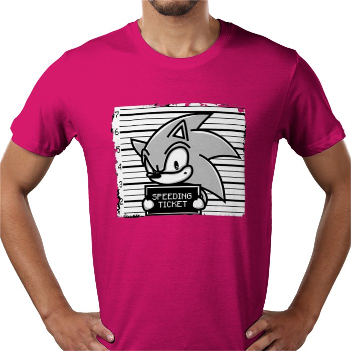 Sonic The Hedgehog — Speeding Charges T-Shirt