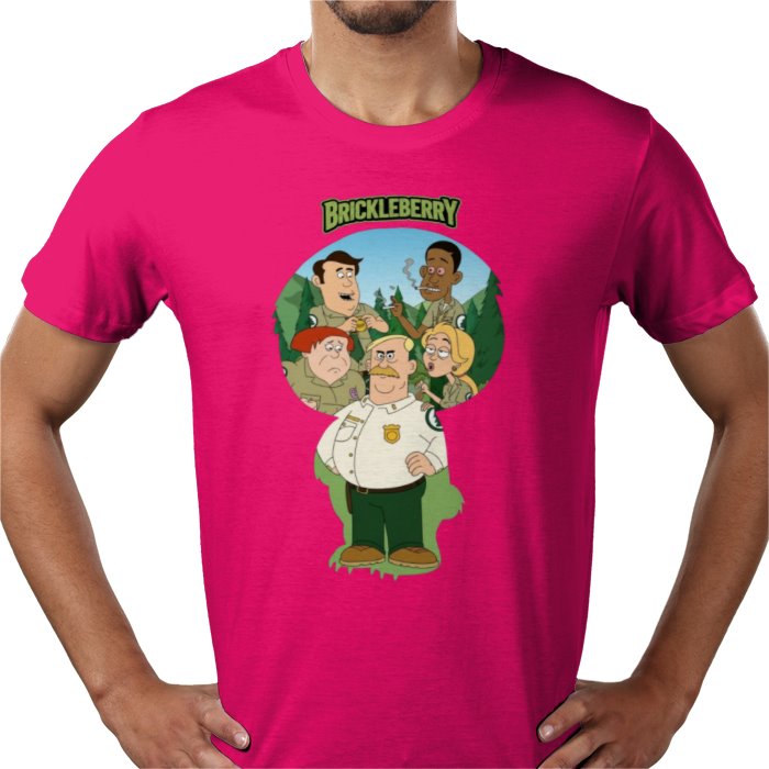 Brickleberry Cubsy Silhouette T-shirt