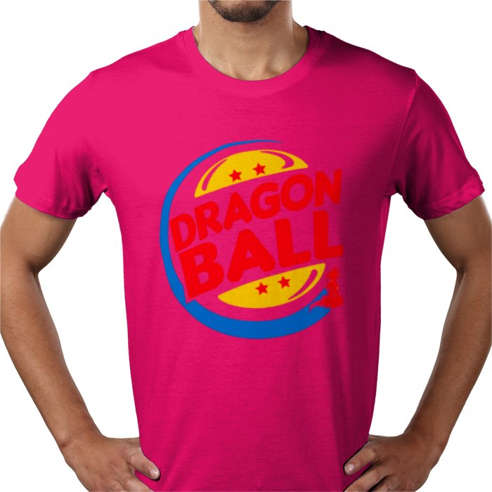 Dragon Ball Z x Burger King Dragon Burger T-Shirt | DBZ Mashup Tee