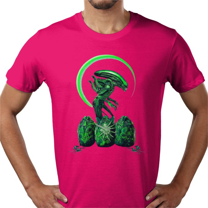 Alien Theme 2 T Shirt