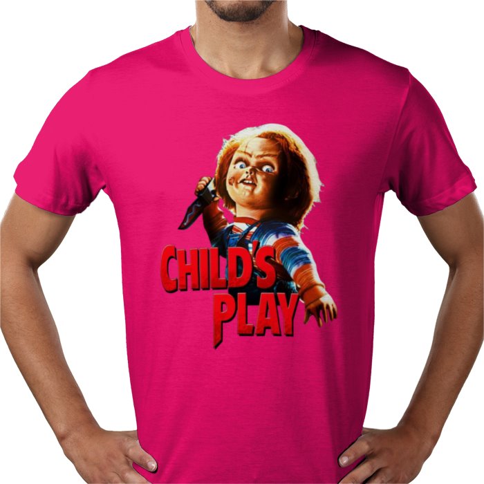 Childs Play - Childs Play Movie Theme T Shirt