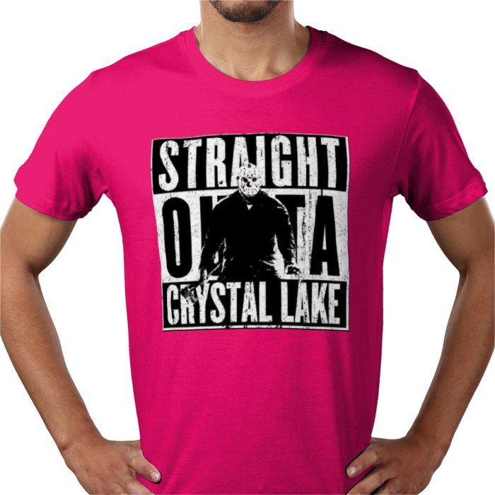Friday 13th - Straight Outta Crystal Lake T Shirt