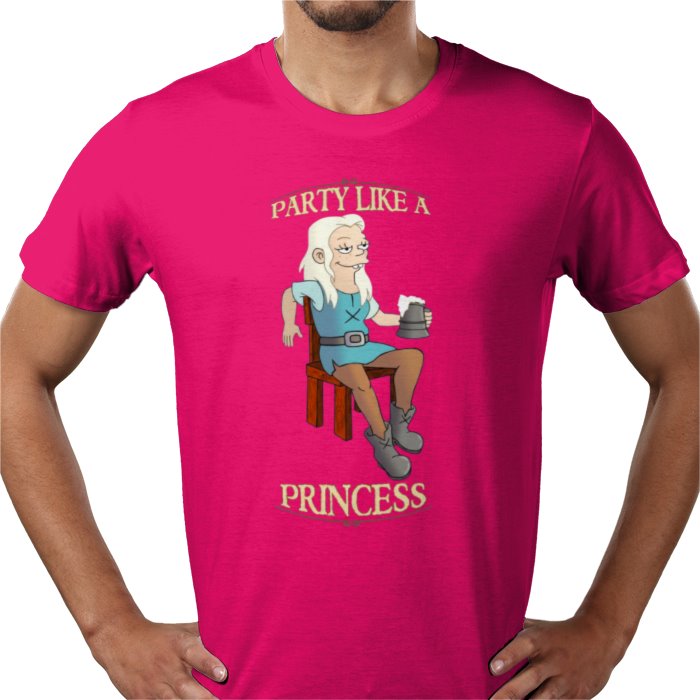 Disenchantment - Party Like A Princess T-shirt
