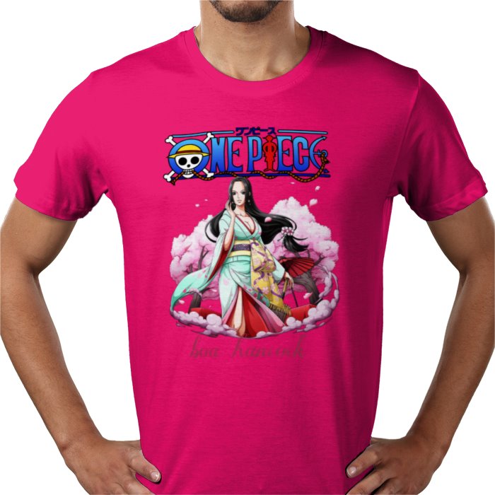 One Piece - Boa Hancock Portrait T-Shirt