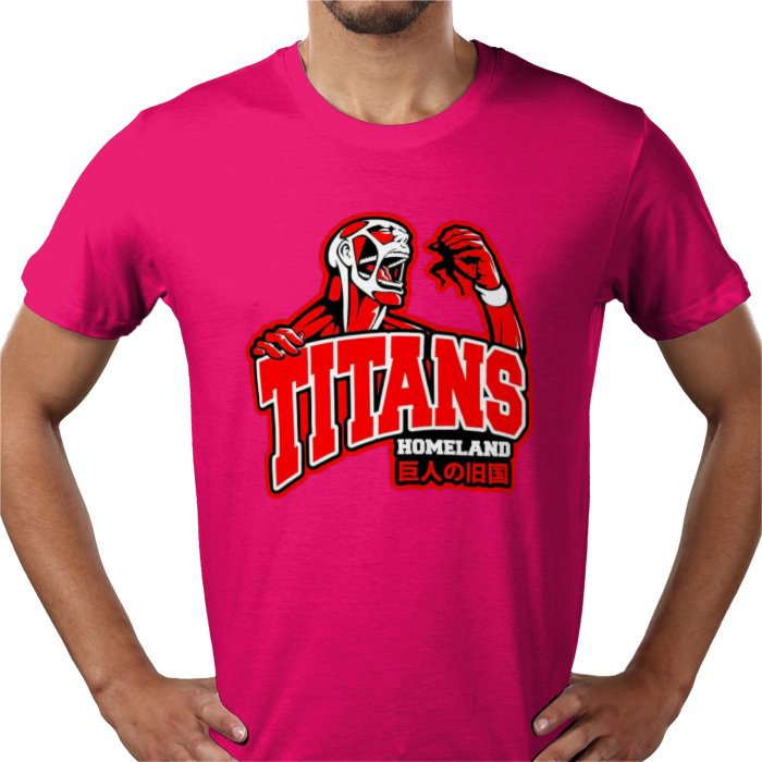 Attack On Titan Theme T-Shirt | Survey Corps Anime Tee