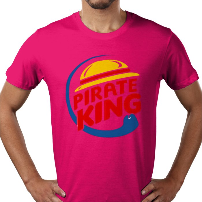 One Piece x Burger King Pirate King T-Shirt | OP Mashup Tee