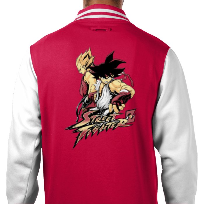 Dragonball Z & Street Fighter - Street Fighter Z Varsity Jacket