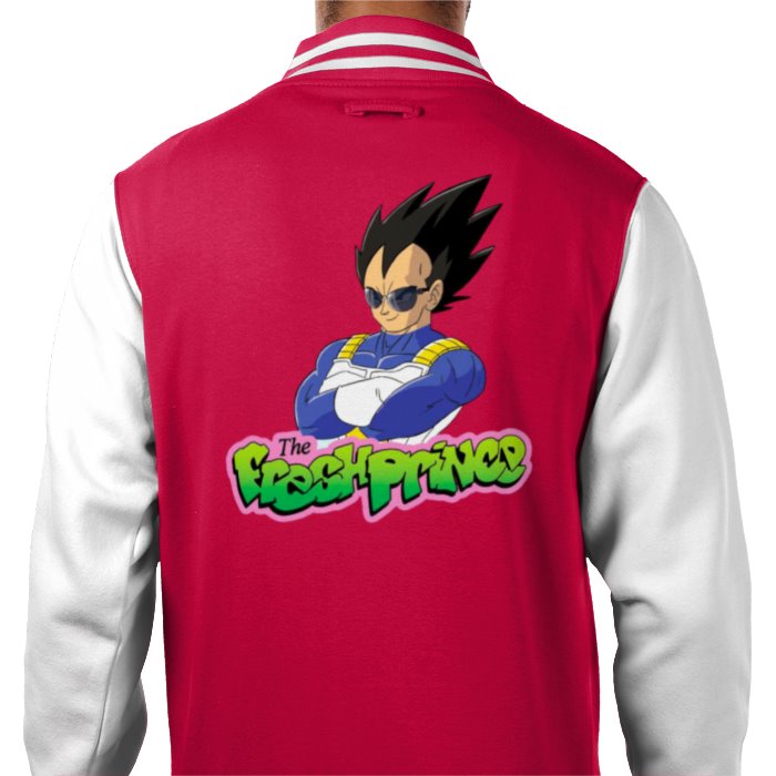 Dragonball Z & The Fresh Prince Of Bel Air - Fresh Prince Varsity Jacket