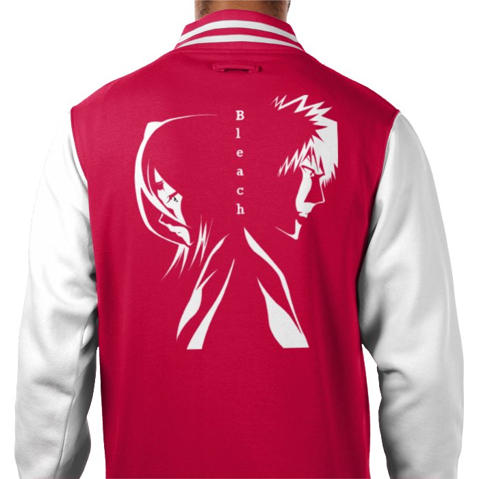 Bleach - Rukia & Ichigo Varsity Jacket