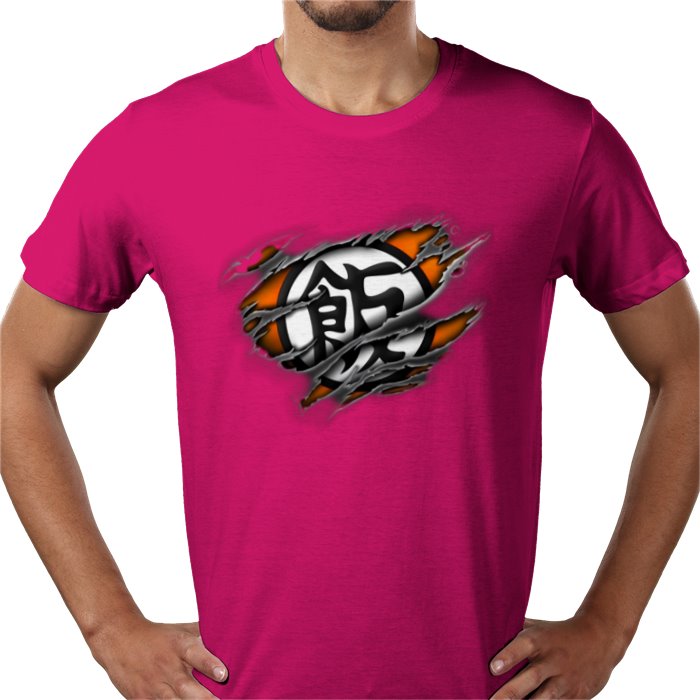 Dragonball Z - Ripped Logo T-shirt