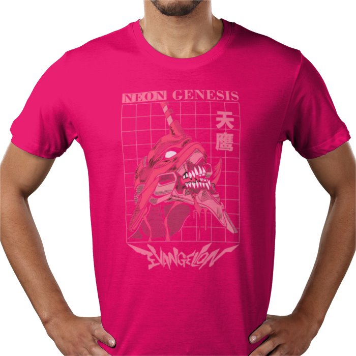 Neon Genesis Evangelion T-Shirt | NGE Shinji Anime Graphic Tee
