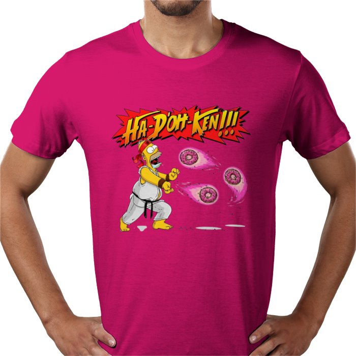The Simpsons x Street Fighter — Ha-Doh-Ken T-Shirt