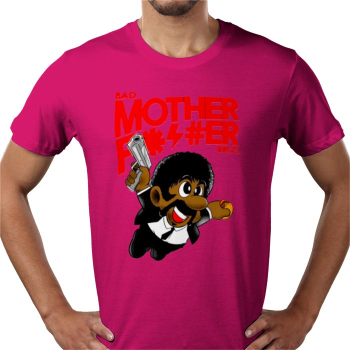 Samuel L. Jackson x Super Mario Bros — Bad Mofo Bros T-Shirt