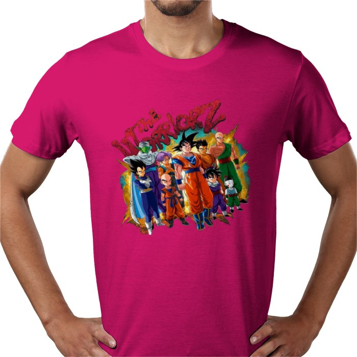 Dragonball Z - Warriors Crossover T-shirt