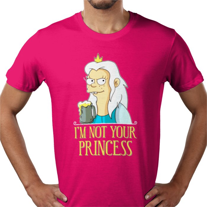 Disenchantment - I'm Not Your Princess T-shirt