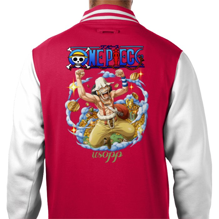 One Piece - Usoop Portrait Varsity Jacket