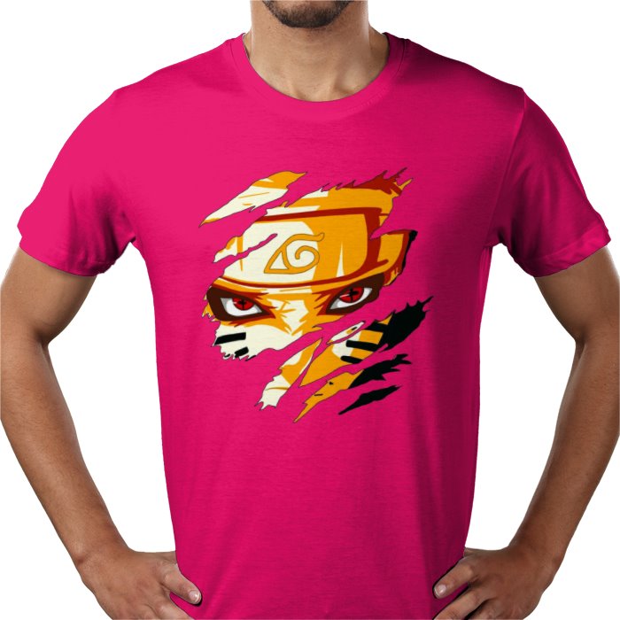 Naruto Theme T-Shirt | Naruto Uzumaki Anime Tee