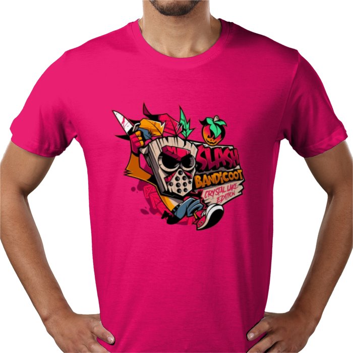 Crash Bandicoot x Friday the 13th - Slash Bandicoot T-Shirt