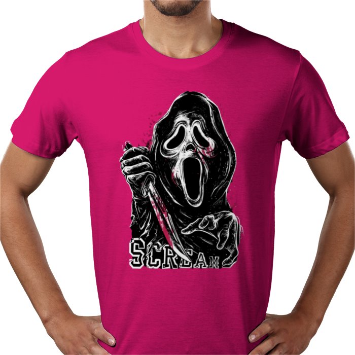 Scream Theme T Shirt