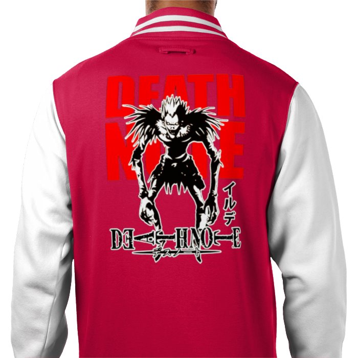 Death Note - Theme 4 Varsity Jacket