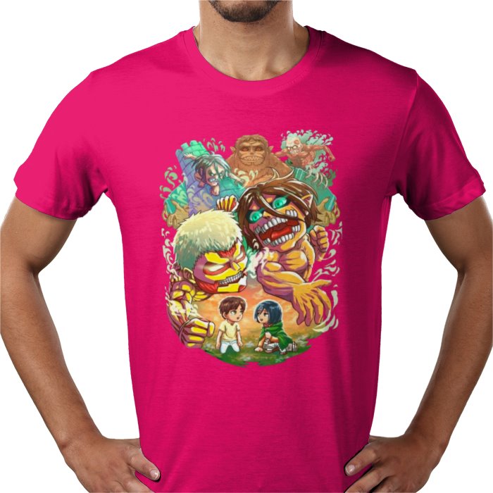 Attack On Titan - Theme T-shirt