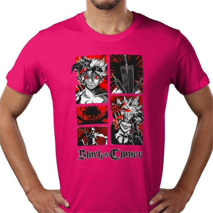 Black Clover | Wizard King T-Shirt | Asta Anime Fan Tee
