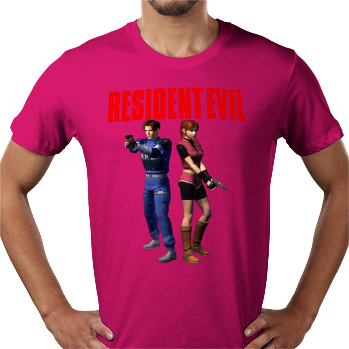 Resident Evil 2 — Leon & Claire T-Shirt