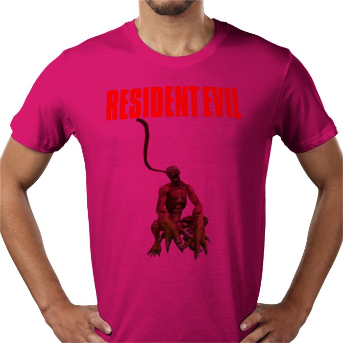 Resident Evil — Licker Theme T-Shirt