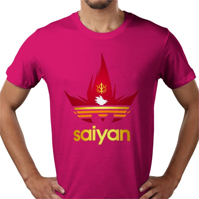 Dragonball Z - Saiyan Adidas T-shirt