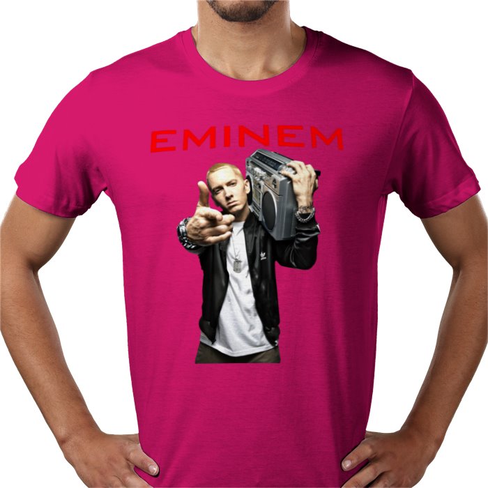 Eminem — Slim Shady Theme T-Shirt
