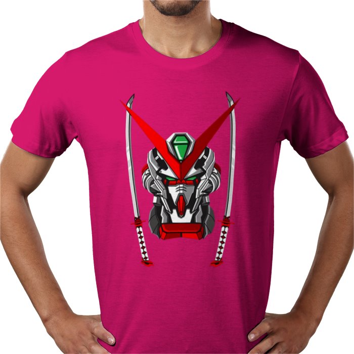 Gundam Wing - Swords Head T-Shirt