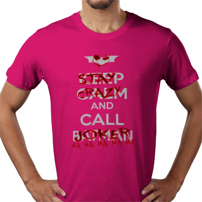 Batman - Stay Calm And Call The Joker T-Shirt