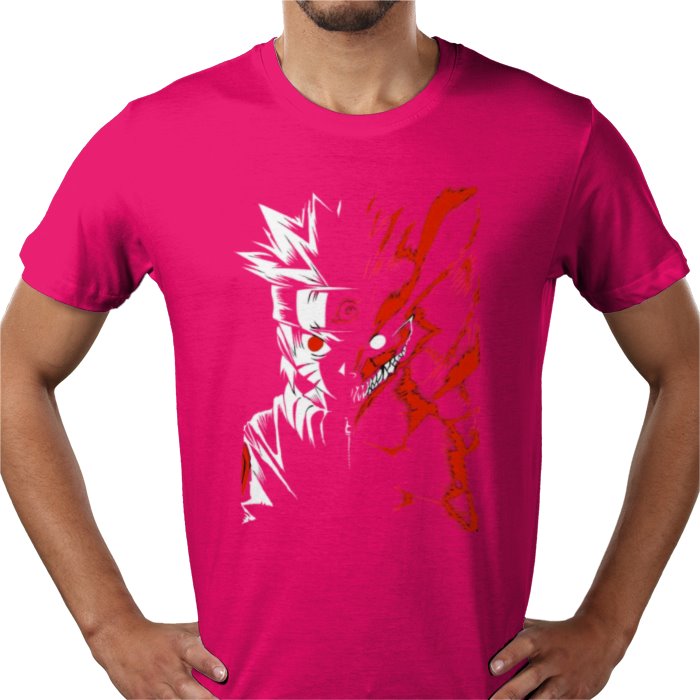 Naruto Nine-Tails T-Shirt | Kurama Fox Spirit Anime Tee