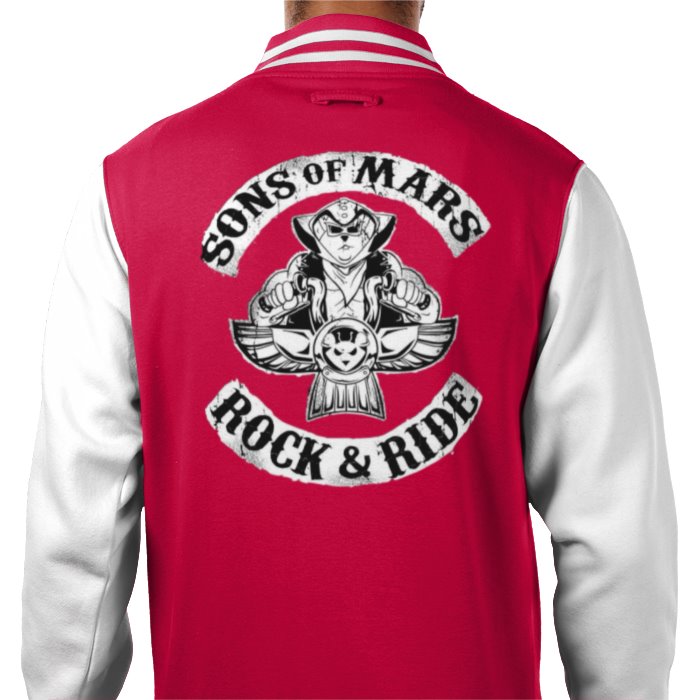 Biker Mice From Mars Sons & Sons Of Anarchy - Sons Of Mars Varsity Jacket