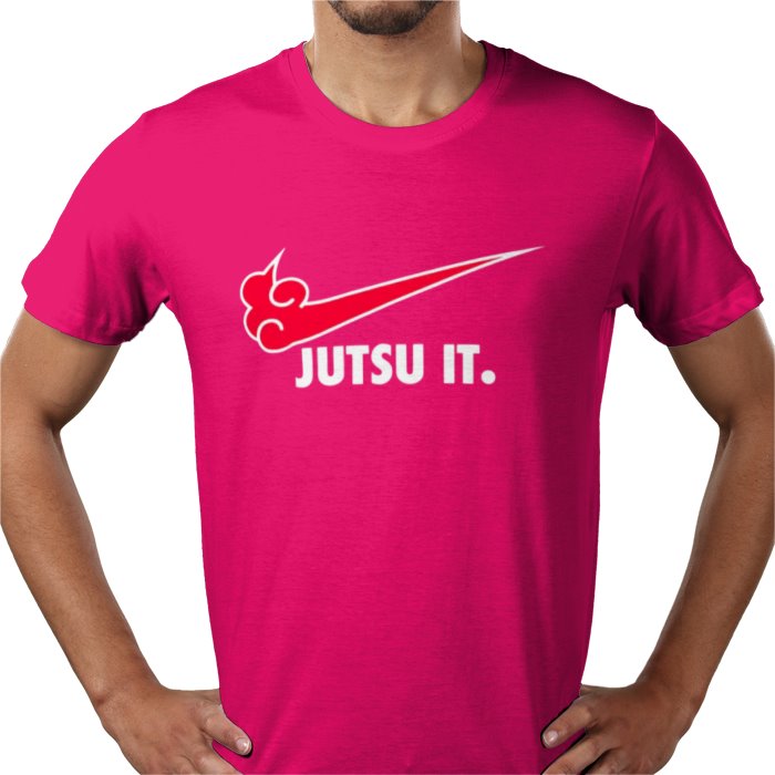 Naruto Just Do It Jutsu T-Shirt | Naruto Parody Anime Tee