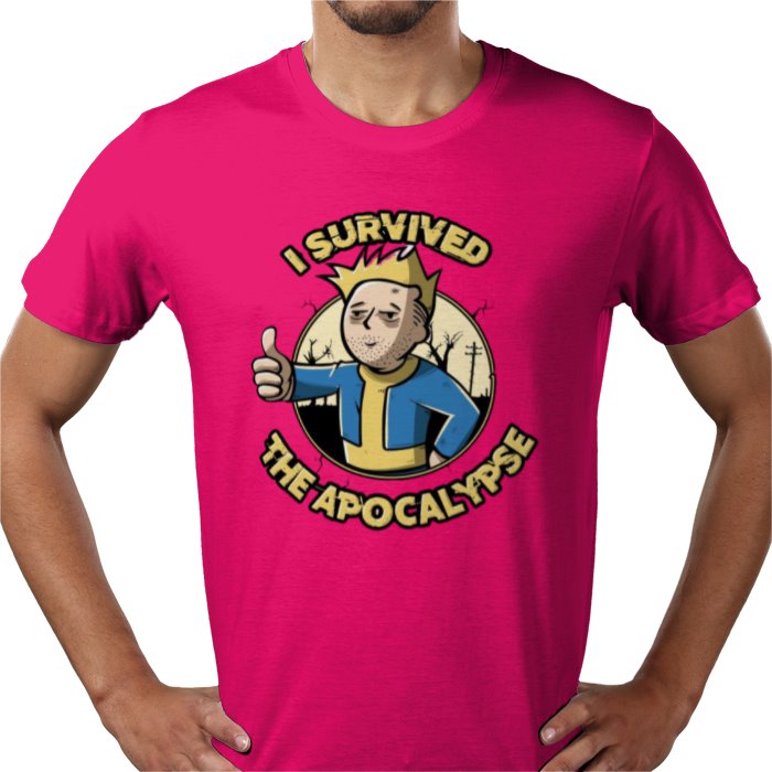 Fallout - I Survived the Apocalypse T-Shirt