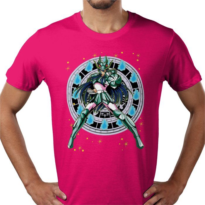 Saint Seiya Theme T-Shirt | Knights of the Zodiac Anime Tee