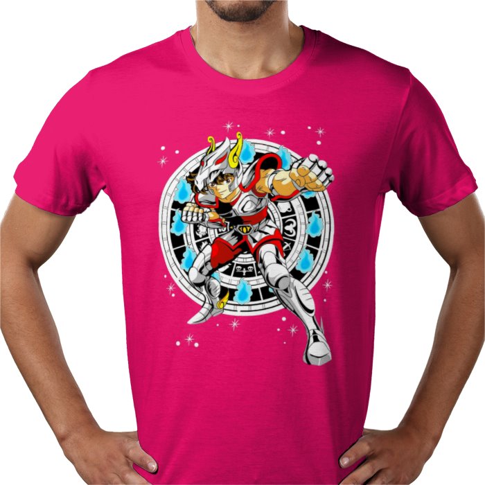 Saint Seiya Theme 3 T-Shirt | Bronze Saint Anime Tee