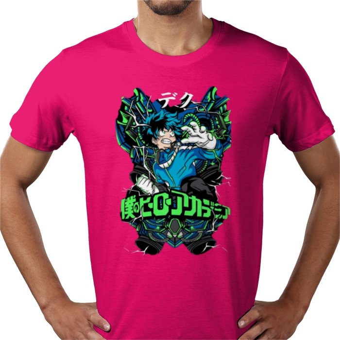 My Hero Academia Theme 2 T-Shirt | Hero Academia Anime Tee