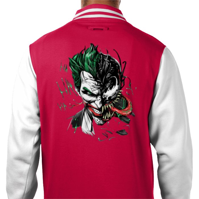 Batman - Joker & Venom Varsity Jacket